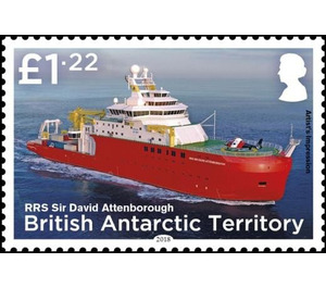 RRS Sir David Attenborough - British Antarctic Territory 2018 - 1.22