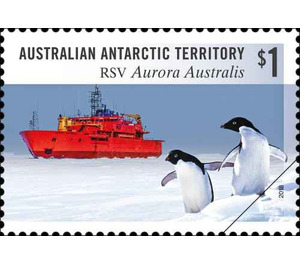 RSV Aurora Australis 30th Year in Service - Australian Antarctic Territory 2018 - 1