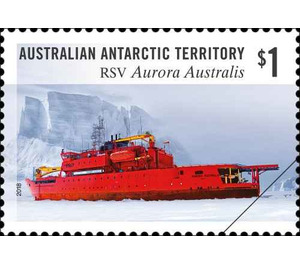 RSV Aurora Australis 30th Year in Service - Australian Antarctic Territory 2018 - 1