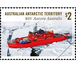 RSV Aurora Australis 30th Year in Service - Australian Antarctic Territory 2018 - 2