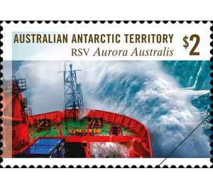 RSV Aurora Australis 30th Year in Service - Australian Antarctic Territory 2018 - 2