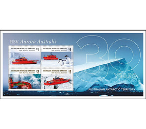 RSV Aurora Australis 30th Year in Service - Australian Antarctic Territory 2018