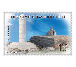 Ruins of Temple at Patara - Turkey 2020 - 1
