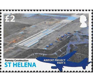 Runway construction - West Africa / Saint Helena 2016 - 2