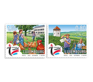 Rural Tourism (2020) - Luxembourg 2020 Set