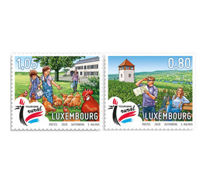 Rural Tourism (2020) - Luxembourg 2020 Set