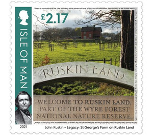 Ruskin Land, Worcestershire - Great Britain / British Territories / Isle of Man 2021 - 2.17
