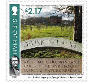 Ruskin Land, Worcestershire - Great Britain / British Territories / Isle of Man 2021 - 2.17