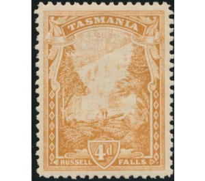 Russell Falls - Tasmania 1911