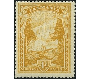 Russell Falls - Tasmania 1911 - 4