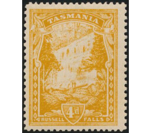 Russell Falls - Tasmania 1912