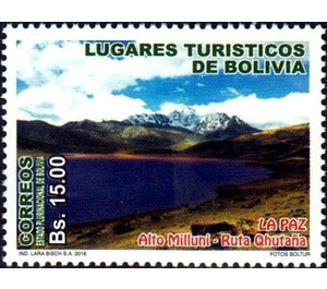 „Ruta Qhutaña“ - South America / Bolivia 2016 - 15