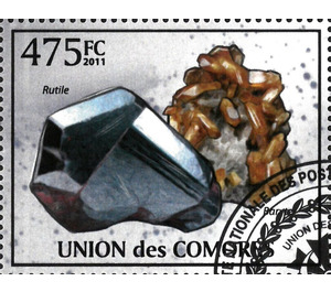 Rutile - East Africa / Comoros 2011 - 475