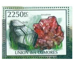 Rutile & Vanadinite - East Africa / Comoros 2011