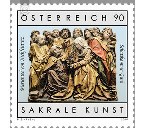 Sacred art  - Austria / II. Republic of Austria 2014 - 90 Euro Cent