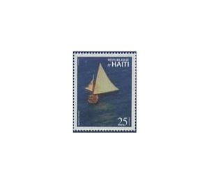 Sail boat - Caribbean / Haiti 2000 - 25
