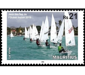 Sailing - East Africa / Mauritius 2019 - 21