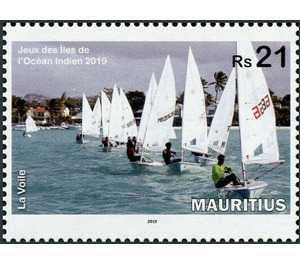 Sailing - East Africa / Mauritius 2019