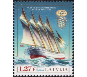 Sailing Ship "Eurasia" - Latvia 2020 - 1.27