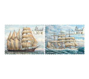 Sailing ships 2020 - Åland Islands 2020 Set