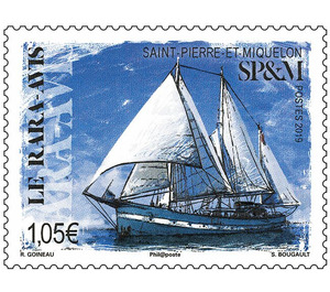 Sailships : Le Rara-Avis - North America / Saint Pierre and Miquelon 2019 - 1.05