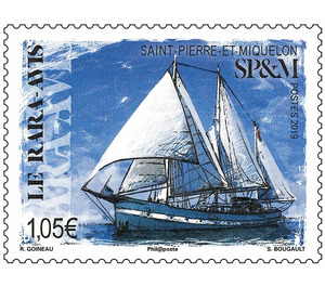 Sailships : Le Rara-Avis - North America / Saint Pierre and Miquelon 2019 - 1.05