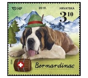 Saint Bernard - Croatia 2019 - 3.10