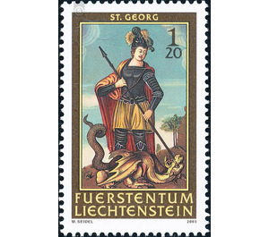 saint  - Liechtenstein 2003 - 120 Rappen