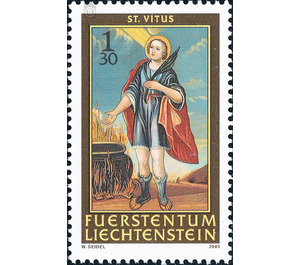 saint  - Liechtenstein 2003 - 130 Rappen