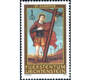 saint  - Liechtenstein 2004 - 100 Rappen