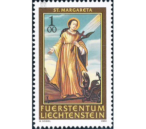 saint  - Liechtenstein 2004 - 100 Rappen