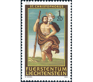 saint  - Liechtenstein 2004 - 120 Rappen