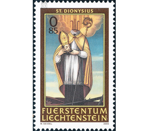 saint  - Liechtenstein 2005 - 85 Rappen
