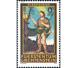saint  - Liechtenstein 2005 - 85 Rappen