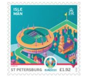 Saint Petersburg Stadium, Saint Petersburg - Great Britain / British Territories / Isle of Man 2021 - 1.92