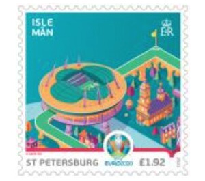 Saint Petersburg Stadium, Saint Petersburg - Great Britain / British Territories / Isle of Man 2021 - 1.92