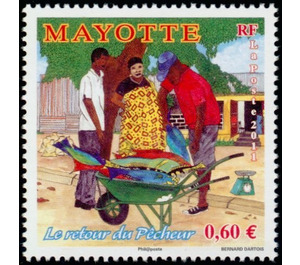 Sale of fish - East Africa / Mayotte 2011 - 0.60