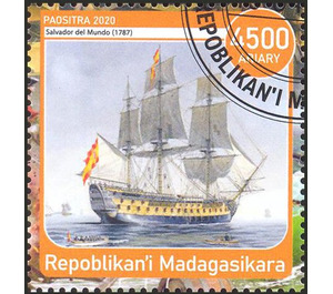 Salvador del Mundo (1787) - East Africa / Madagascar 2020