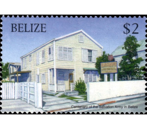 Salvation Army House in Belize - Central America / Belize 2015 - 2