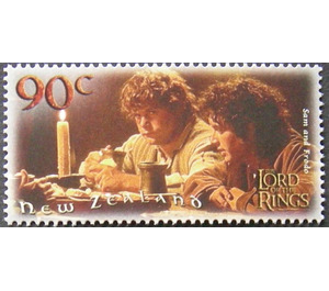 Sam & Frodo - New Zealand 2001 - 90