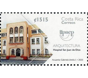 San Jose de Dios Hospital, San Jose - Central America / Costa Rica 2020