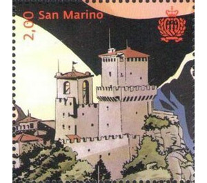 San Marnino Castle - San Marino 2019 - 2