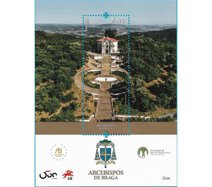 Sanctuary of Santa Maria Madalena do Monte - Portugal 2020