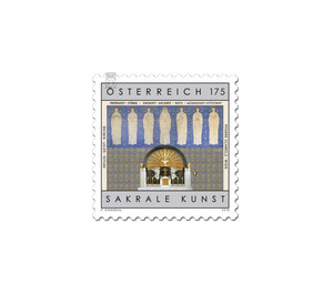 Sanctuary Passion 10, Heilig-Geist-Kirche in Vienna's Ottakring district  - Austria / II. Republic of Austria 2018 Set