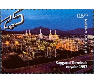 Sangachal Oil Terminal - Azerbaijan 2019 - 0.60