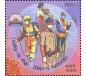 Sanitation Workers - India 2020 - 10