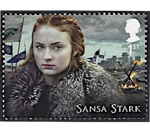 Sansa Stark - United Kingdom 2018