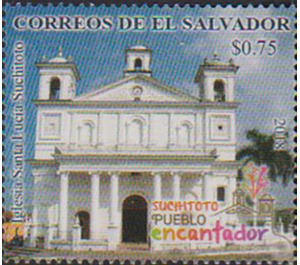 Santa Lucia Suchitoto Church - Central America / El Salvador 2018 - 0.75