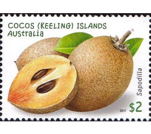 Sapodilla - Cocos (Keeling) Islands 2017 - 2