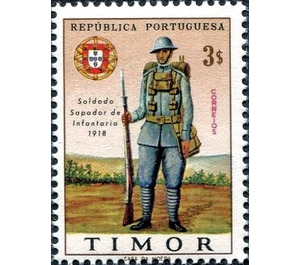 Sapper 1918 - Timor 1967 - 3